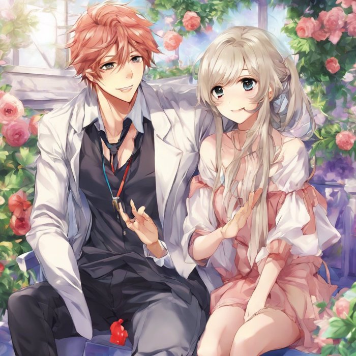 Otome game love interest | Fanart