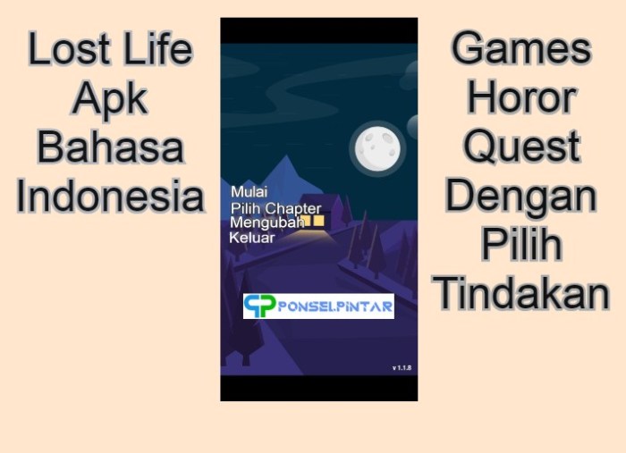 Lost Life Indonesia Kami akan bagikan informasi download lost life mod ...