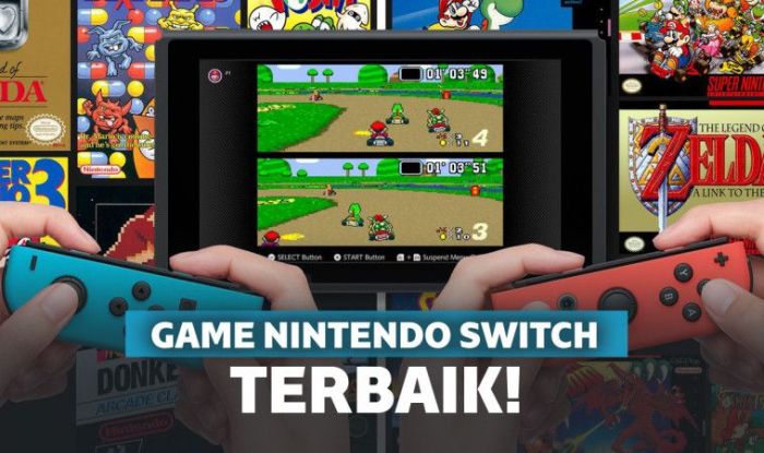 10 Game Nintendo Switch Terbaik dan Terbaru 2020