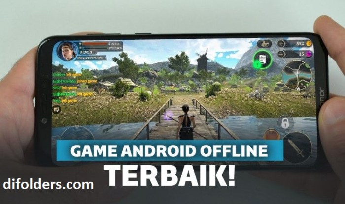 Game Offline Android dengan Grafis HD Terbaik